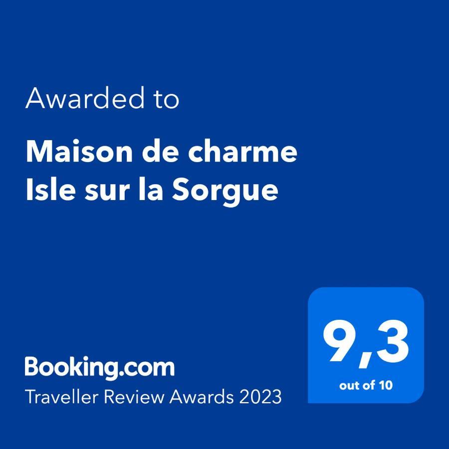 Maison De Charme Isle Sur La Sorgue L'Isle-sur-la-Sorgue Ngoại thất bức ảnh
